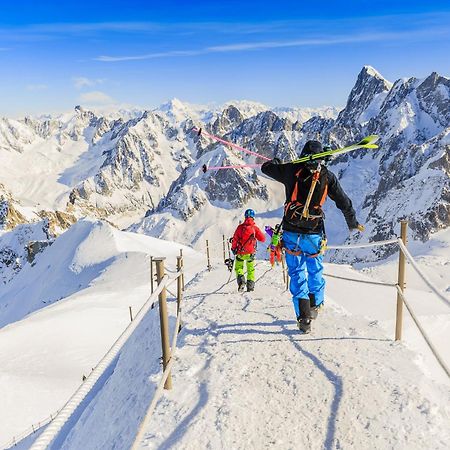 Appartement Anaite 15 - Happy Rentals Les Houches Buitenkant foto