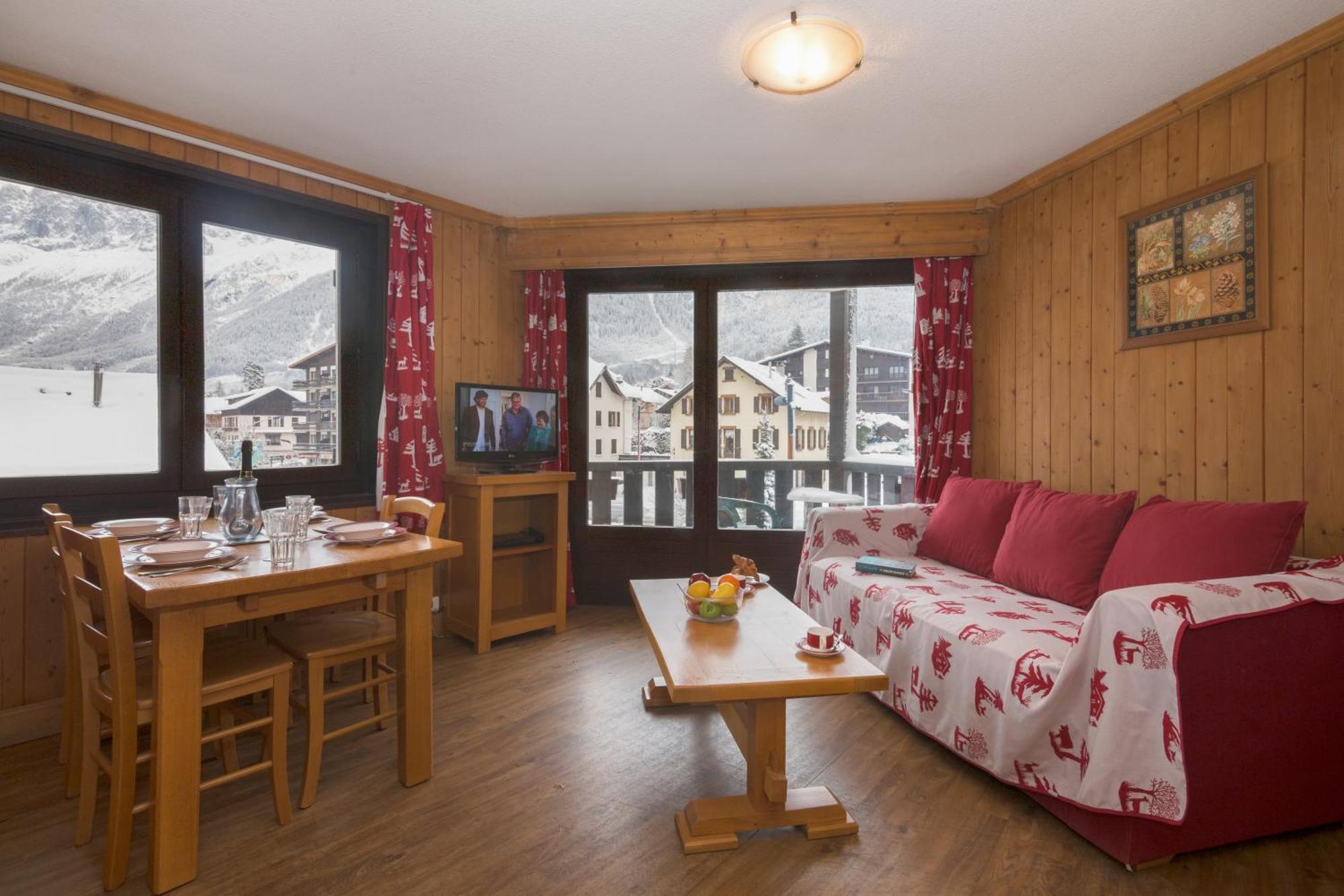 Appartement Anaite 15 - Happy Rentals Les Houches Buitenkant foto