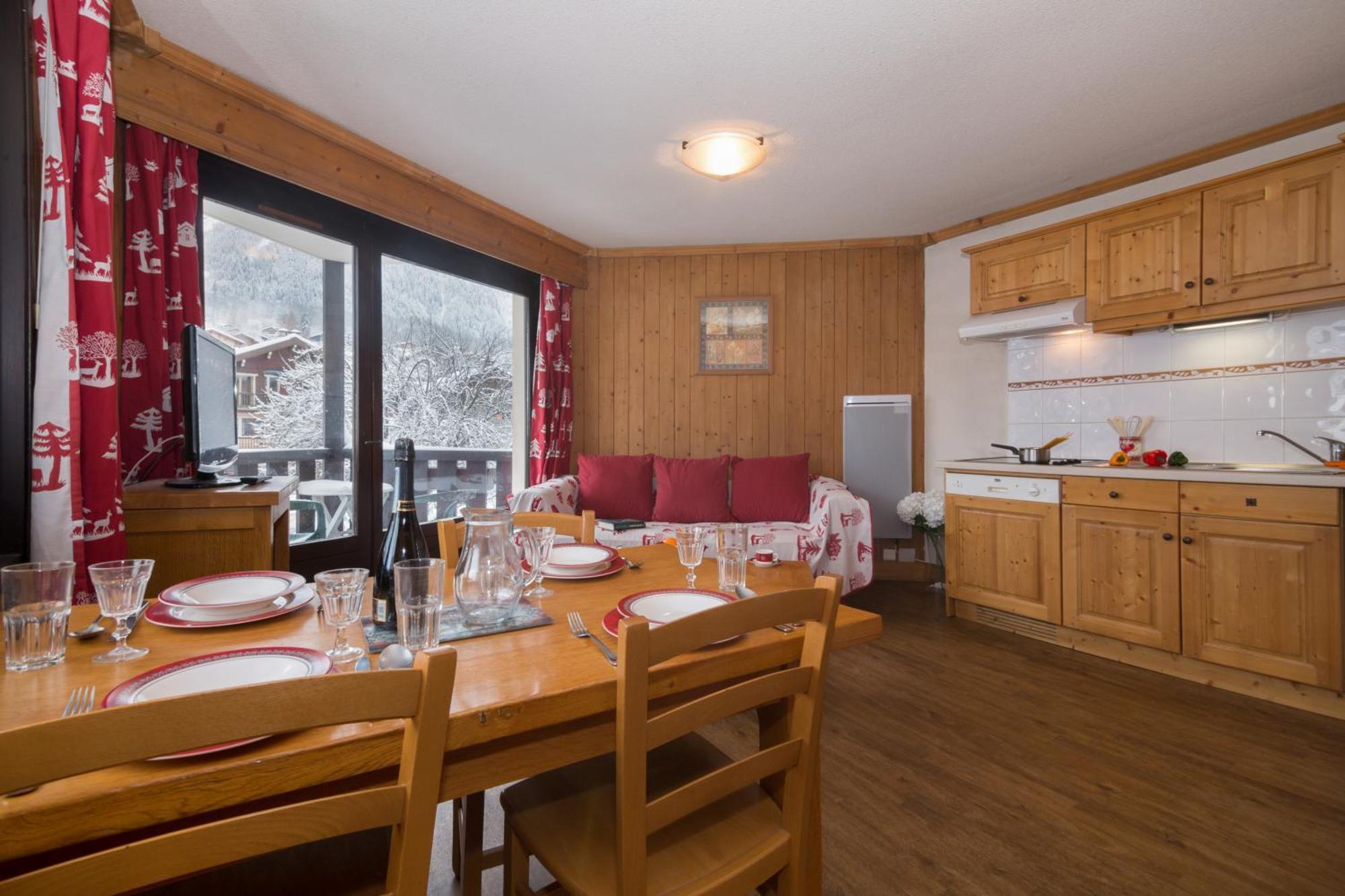 Appartement Anaite 15 - Happy Rentals Les Houches Buitenkant foto