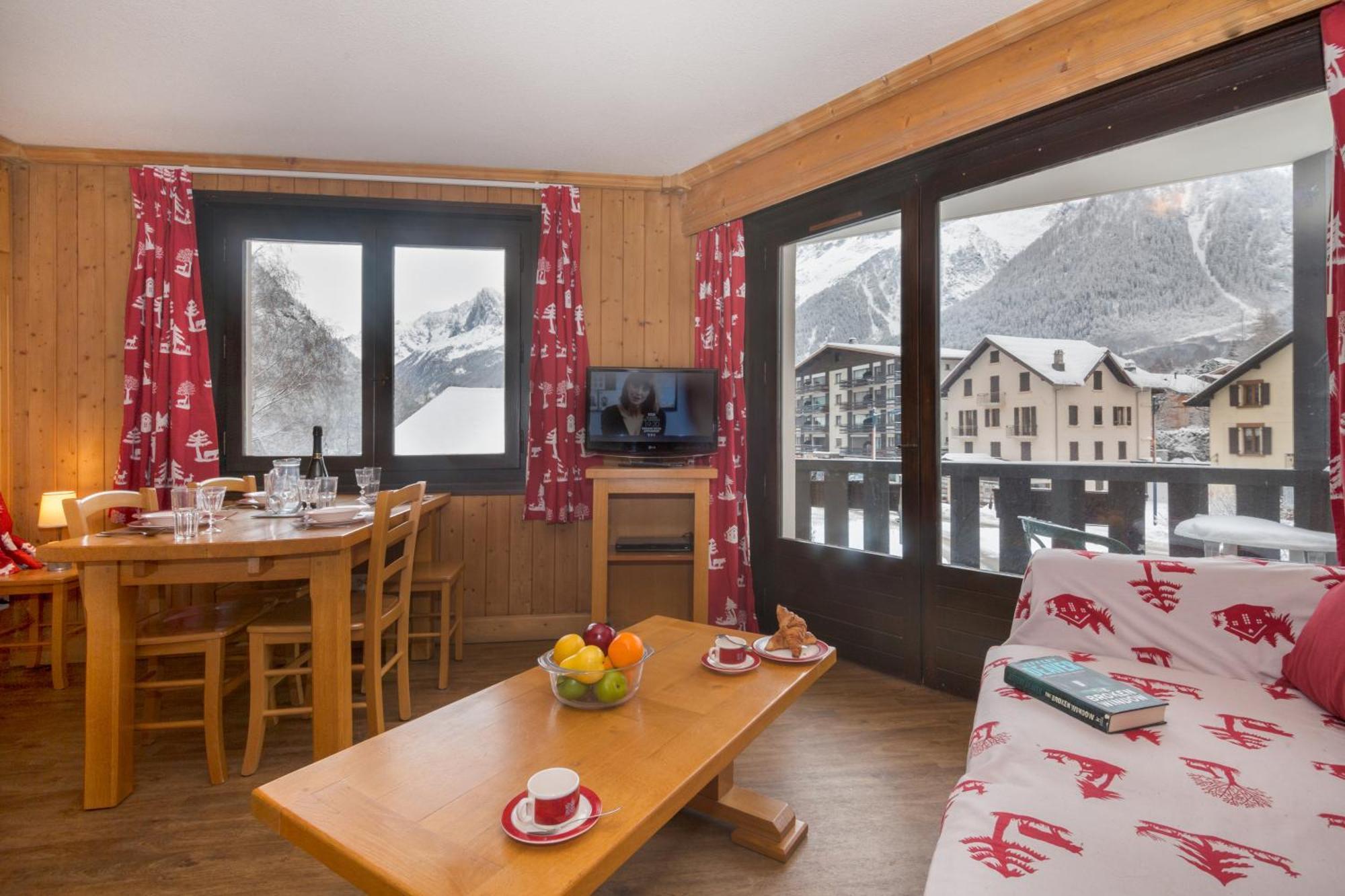 Appartement Anaite 15 - Happy Rentals Les Houches Buitenkant foto