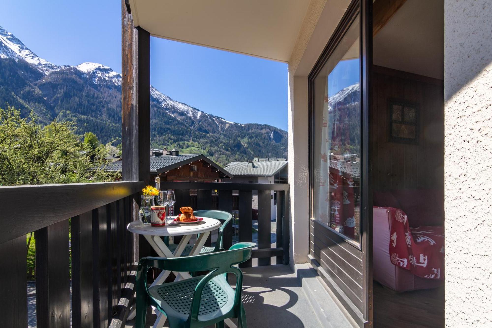 Appartement Anaite 15 - Happy Rentals Les Houches Buitenkant foto