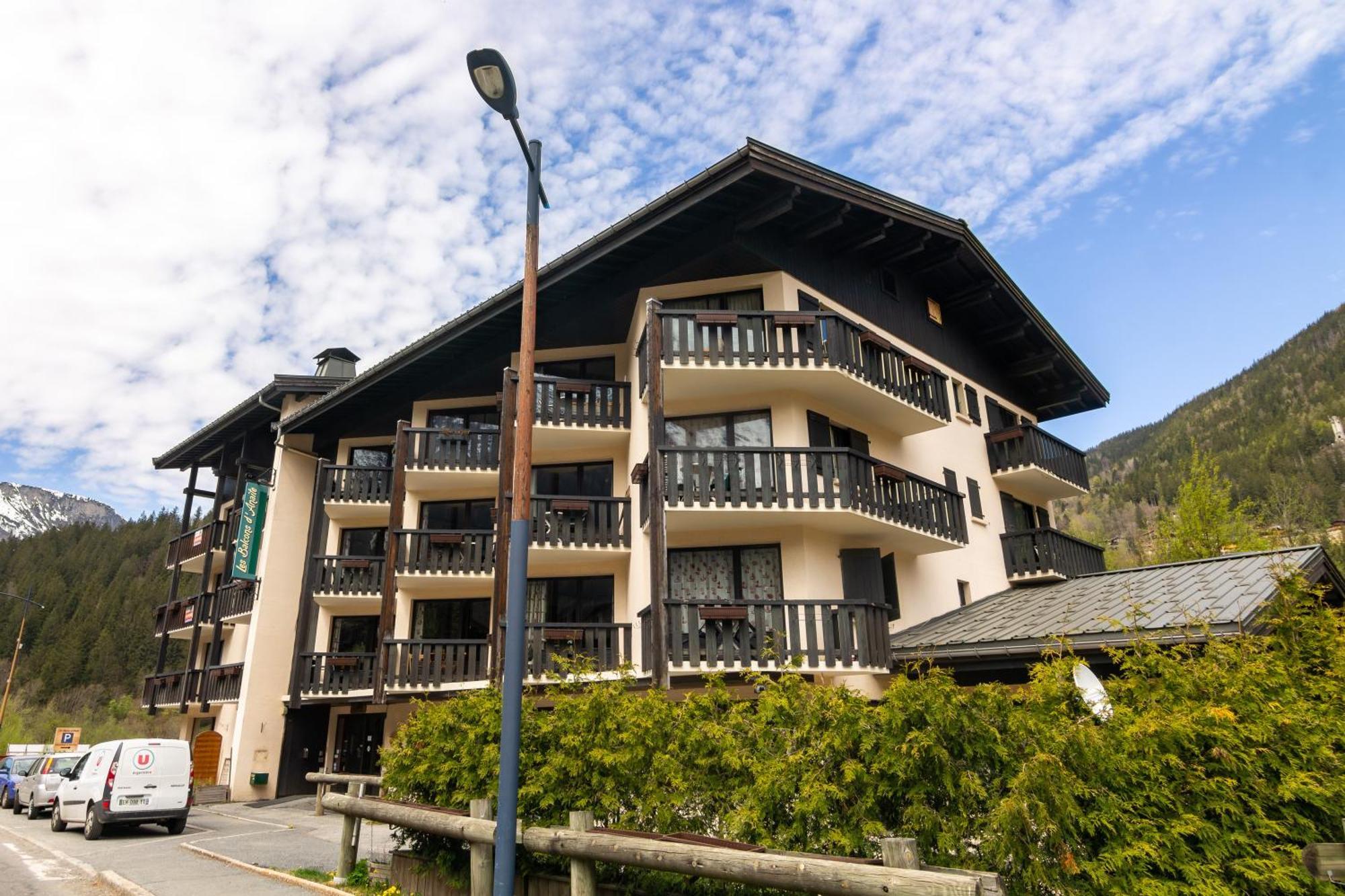 Appartement Anaite 15 - Happy Rentals Les Houches Buitenkant foto