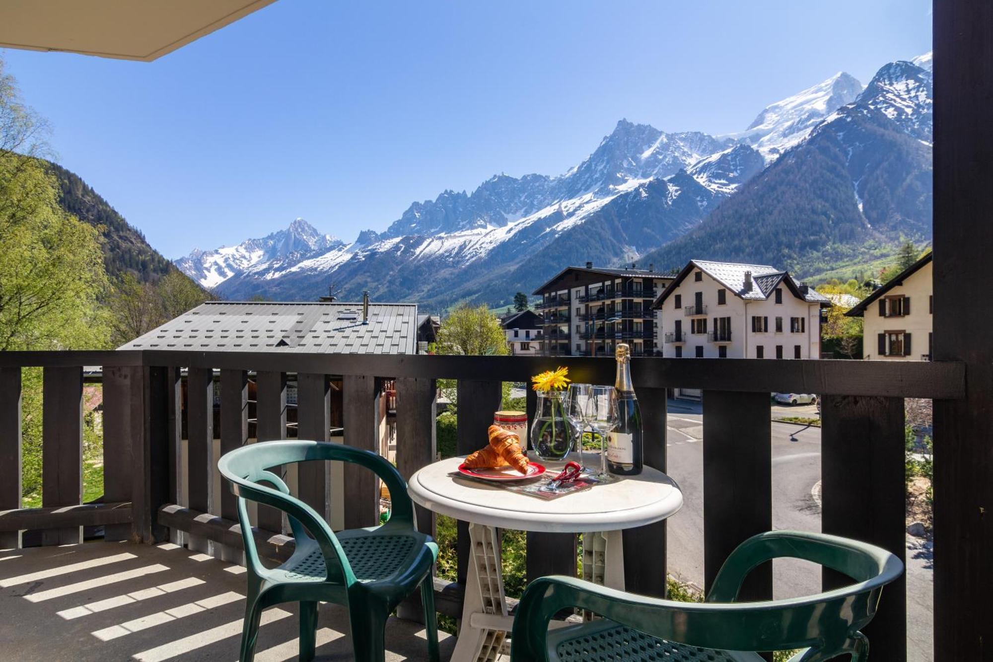 Appartement Anaite 15 - Happy Rentals Les Houches Buitenkant foto