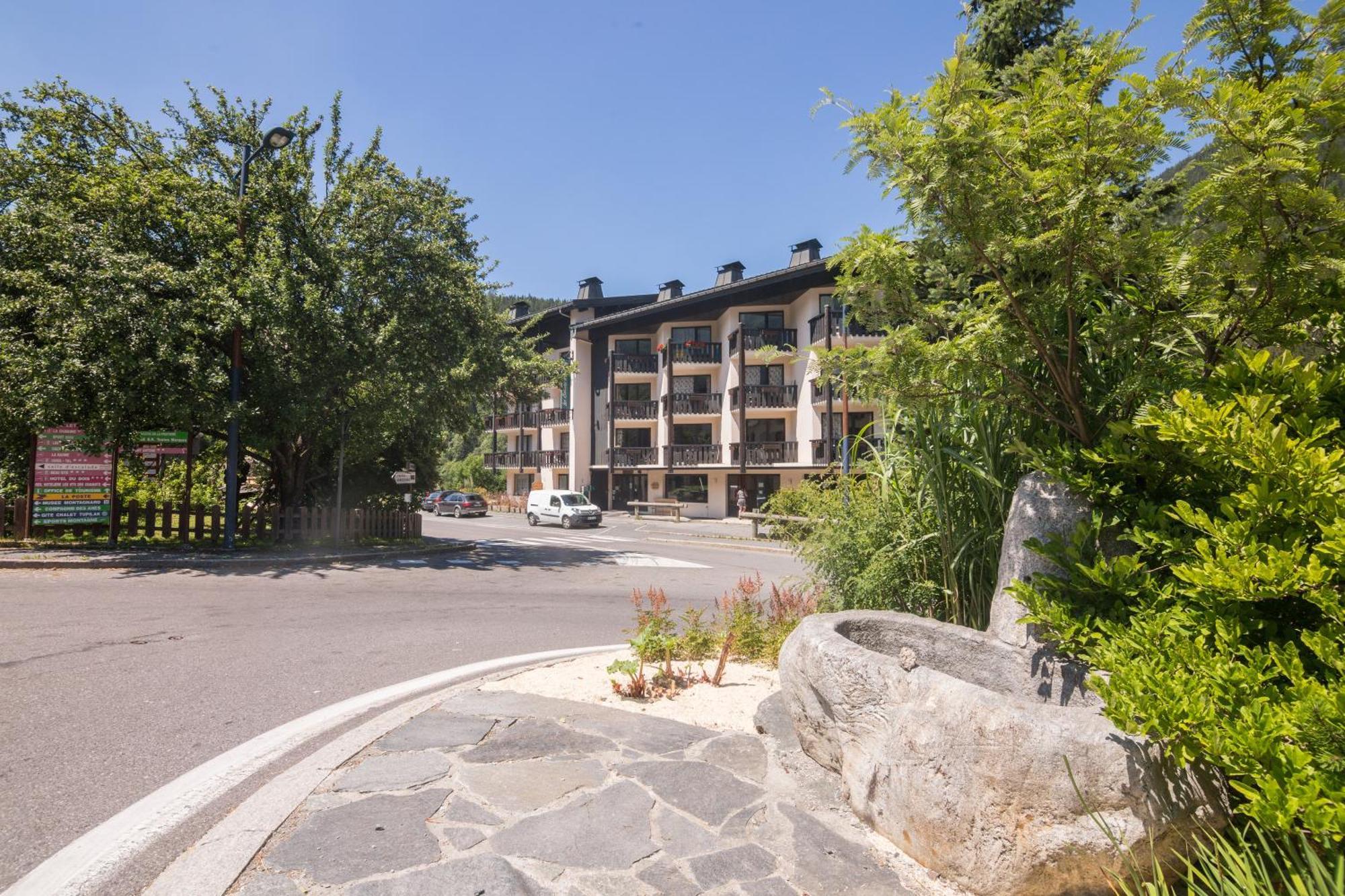 Appartement Anaite 15 - Happy Rentals Les Houches Buitenkant foto