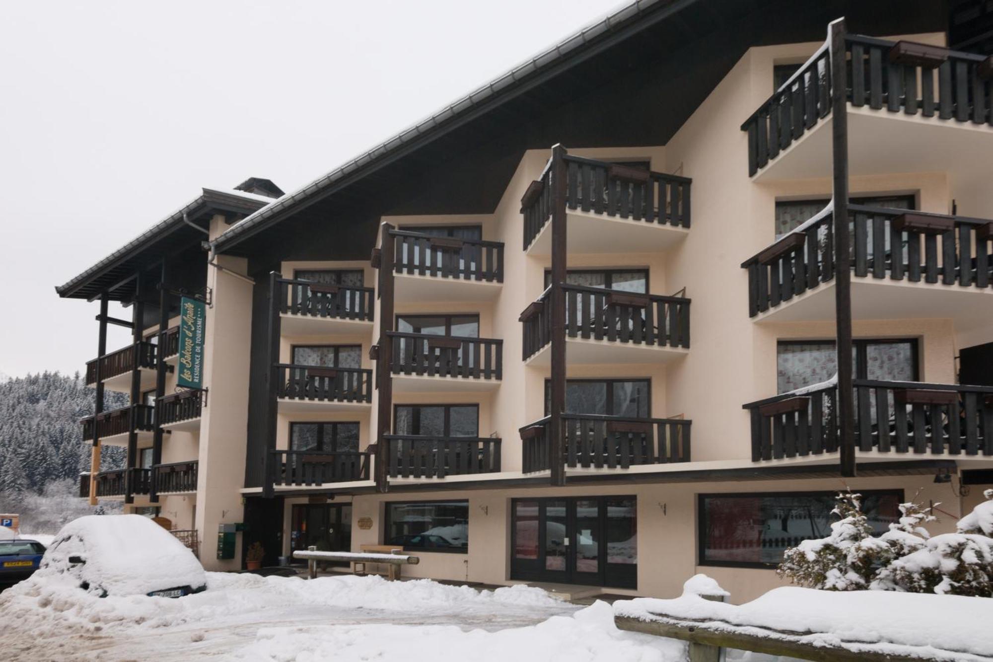 Appartement Anaite 15 - Happy Rentals Les Houches Buitenkant foto