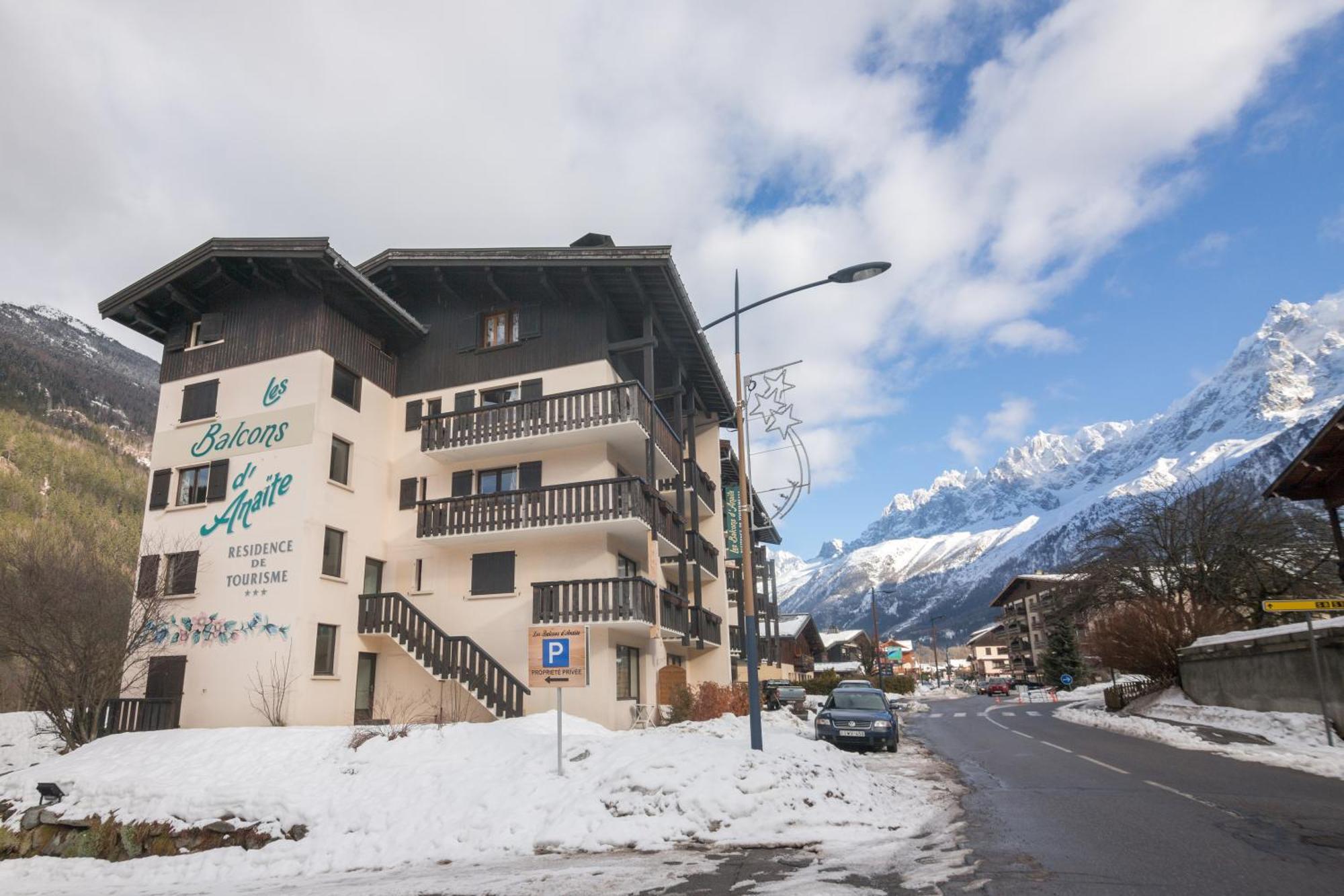 Appartement Anaite 15 - Happy Rentals Les Houches Buitenkant foto